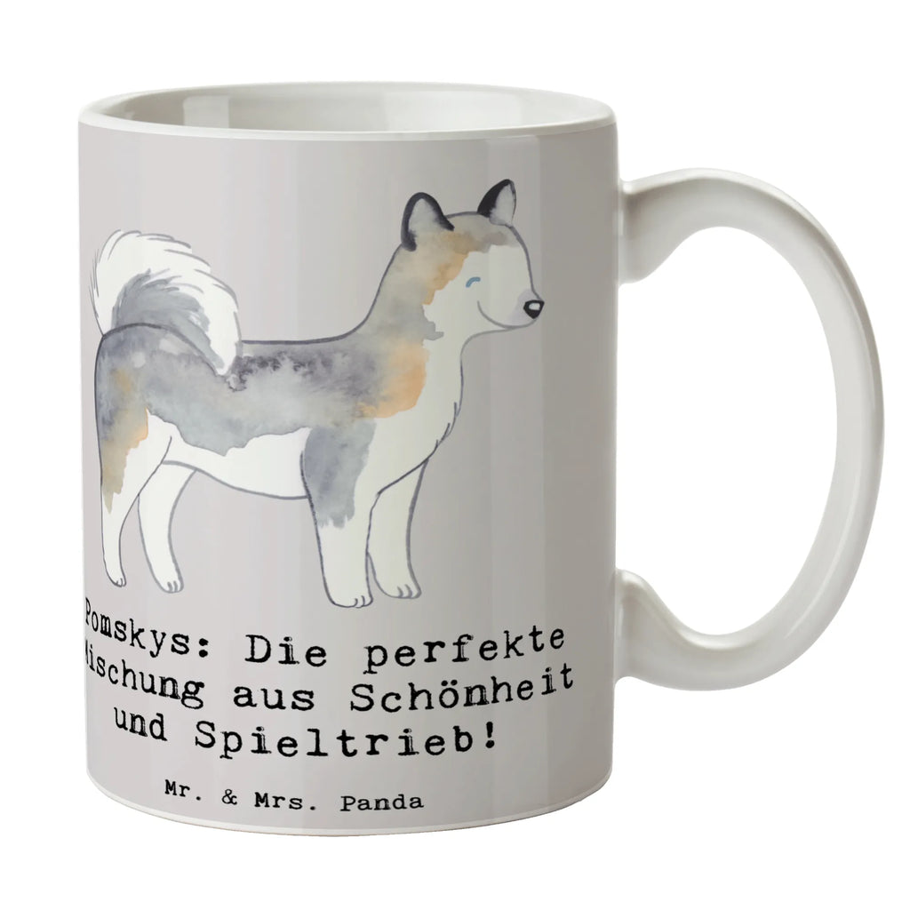 Tasse Pomsky Perfektion Tasse, Kaffeetasse, Teetasse, Becher, Kaffeebecher, Teebecher, Keramiktasse, Porzellantasse, Büro Tasse, Geschenk Tasse, Tasse Sprüche, Tasse Motive, Kaffeetassen, Tasse bedrucken, Designer Tasse, Cappuccino Tassen, Schöne Teetassen, Hund, Hunderasse, Rassehund, Hundebesitzer, Geschenk, Tierfreund, Schenken, Welpe