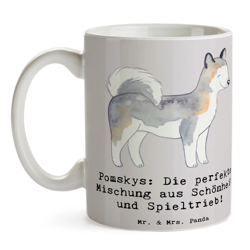 Tasse Pomsky Perfektion Tasse, Kaffeetasse, Teetasse, Becher, Kaffeebecher, Teebecher, Keramiktasse, Porzellantasse, Büro Tasse, Geschenk Tasse, Tasse Sprüche, Tasse Motive, Kaffeetassen, Tasse bedrucken, Designer Tasse, Cappuccino Tassen, Schöne Teetassen, Hund, Hunderasse, Rassehund, Hundebesitzer, Geschenk, Tierfreund, Schenken, Welpe