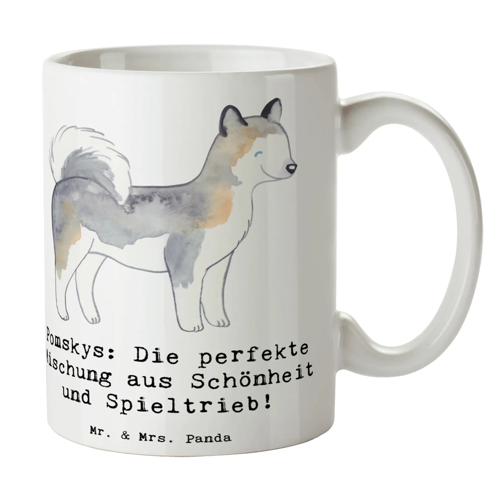 Tasse Pomsky Perfektion Tasse, Kaffeetasse, Teetasse, Becher, Kaffeebecher, Teebecher, Keramiktasse, Porzellantasse, Büro Tasse, Geschenk Tasse, Tasse Sprüche, Tasse Motive, Kaffeetassen, Tasse bedrucken, Designer Tasse, Cappuccino Tassen, Schöne Teetassen, Hund, Hunderasse, Rassehund, Hundebesitzer, Geschenk, Tierfreund, Schenken, Welpe