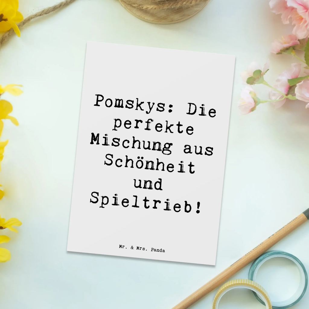 Postkarte Spruch Pomsky Perfektion Postkarte, Karte, Geschenkkarte, Grußkarte, Einladung, Ansichtskarte, Geburtstagskarte, Einladungskarte, Dankeskarte, Ansichtskarten, Einladung Geburtstag, Einladungskarten Geburtstag, Hund, Hunderasse, Rassehund, Hundebesitzer, Geschenk, Tierfreund, Schenken, Welpe