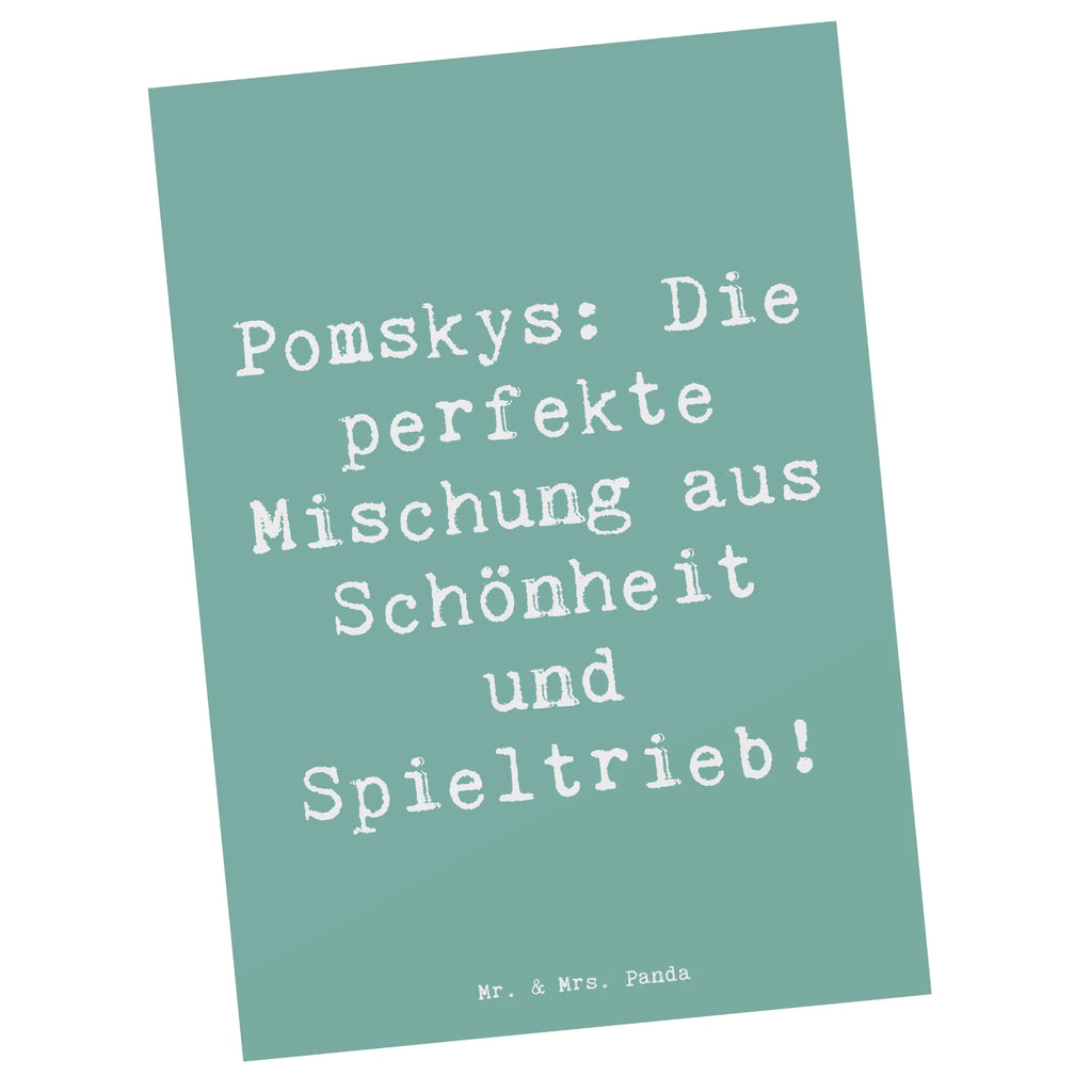 Postkarte Spruch Pomsky Perfektion Postkarte, Karte, Geschenkkarte, Grußkarte, Einladung, Ansichtskarte, Geburtstagskarte, Einladungskarte, Dankeskarte, Ansichtskarten, Einladung Geburtstag, Einladungskarten Geburtstag, Hund, Hunderasse, Rassehund, Hundebesitzer, Geschenk, Tierfreund, Schenken, Welpe