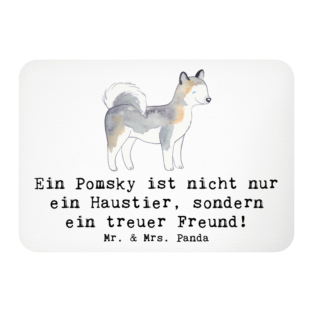 Magnet Pomsky Freund Kühlschrankmagnet, Pinnwandmagnet, Souvenir Magnet, Motivmagnete, Dekomagnet, Whiteboard Magnet, Notiz Magnet, Kühlschrank Dekoration, Hund, Hunderasse, Rassehund, Hundebesitzer, Geschenk, Tierfreund, Schenken, Welpe