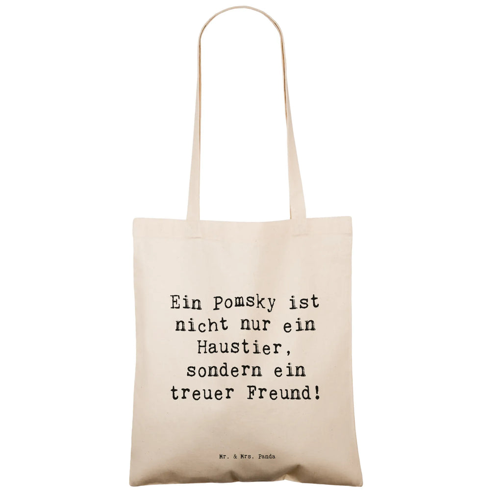 Tragetasche Spruch Pomsky Freund Beuteltasche, Beutel, Einkaufstasche, Jutebeutel, Stoffbeutel, Tasche, Shopper, Umhängetasche, Strandtasche, Schultertasche, Stofftasche, Tragetasche, Badetasche, Jutetasche, Einkaufstüte, Laptoptasche, Hund, Hunderasse, Rassehund, Hundebesitzer, Geschenk, Tierfreund, Schenken, Welpe