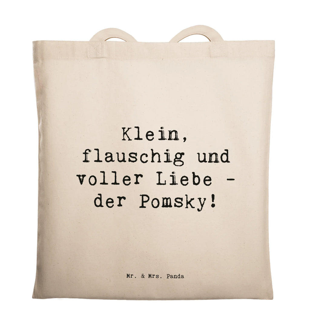 Tragetasche Spruch Flauschiger Pomsky Beuteltasche, Beutel, Einkaufstasche, Jutebeutel, Stoffbeutel, Tasche, Shopper, Umhängetasche, Strandtasche, Schultertasche, Stofftasche, Tragetasche, Badetasche, Jutetasche, Einkaufstüte, Laptoptasche, Hund, Hunderasse, Rassehund, Hundebesitzer, Geschenk, Tierfreund, Schenken, Welpe