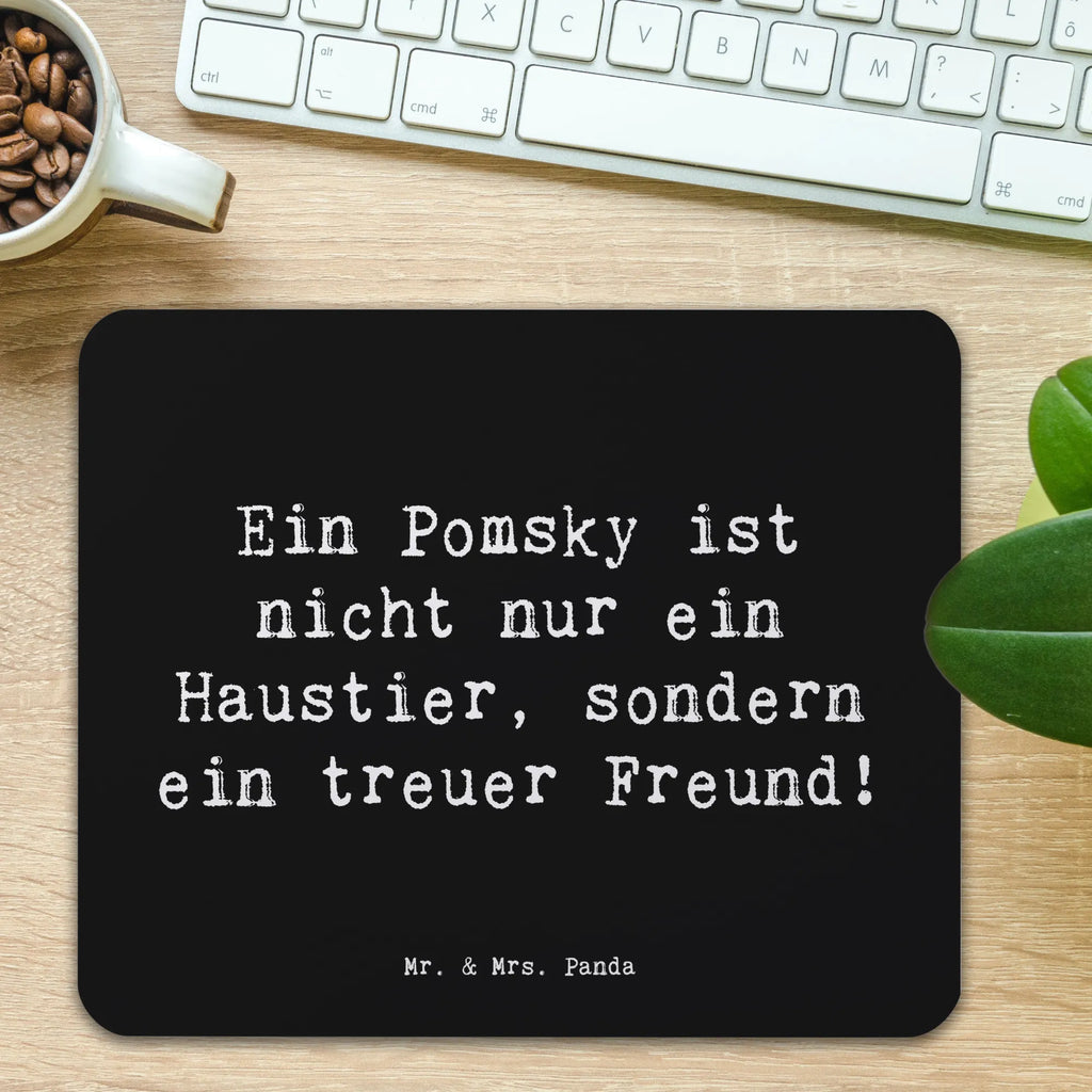 Mauspad Spruch Pomsky Freund Mousepad, Computer zubehör, Büroausstattung, PC Zubehör, Arbeitszimmer, Mauspad, Einzigartiges Mauspad, Designer Mauspad, Mausunterlage, Mauspad Büro, Hund, Hunderasse, Rassehund, Hundebesitzer, Geschenk, Tierfreund, Schenken, Welpe