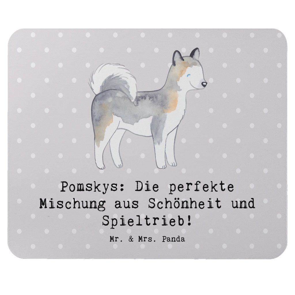 Mauspad Pomsky Perfektion Mousepad, Computer zubehör, Büroausstattung, PC Zubehör, Arbeitszimmer, Mauspad, Einzigartiges Mauspad, Designer Mauspad, Mausunterlage, Mauspad Büro, Hund, Hunderasse, Rassehund, Hundebesitzer, Geschenk, Tierfreund, Schenken, Welpe