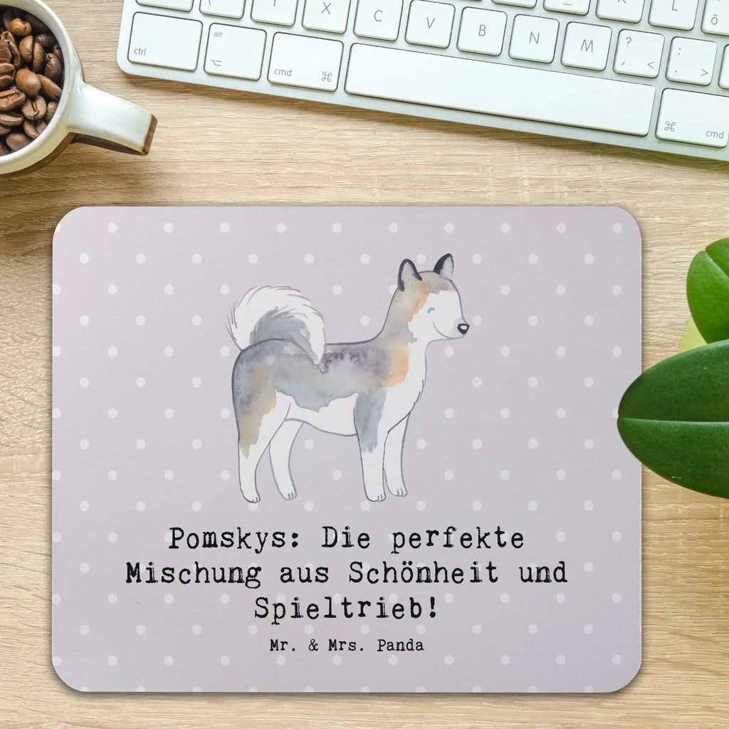 Mauspad Pomsky Perfektion Mousepad, Computer zubehör, Büroausstattung, PC Zubehör, Arbeitszimmer, Mauspad, Einzigartiges Mauspad, Designer Mauspad, Mausunterlage, Mauspad Büro, Hund, Hunderasse, Rassehund, Hundebesitzer, Geschenk, Tierfreund, Schenken, Welpe