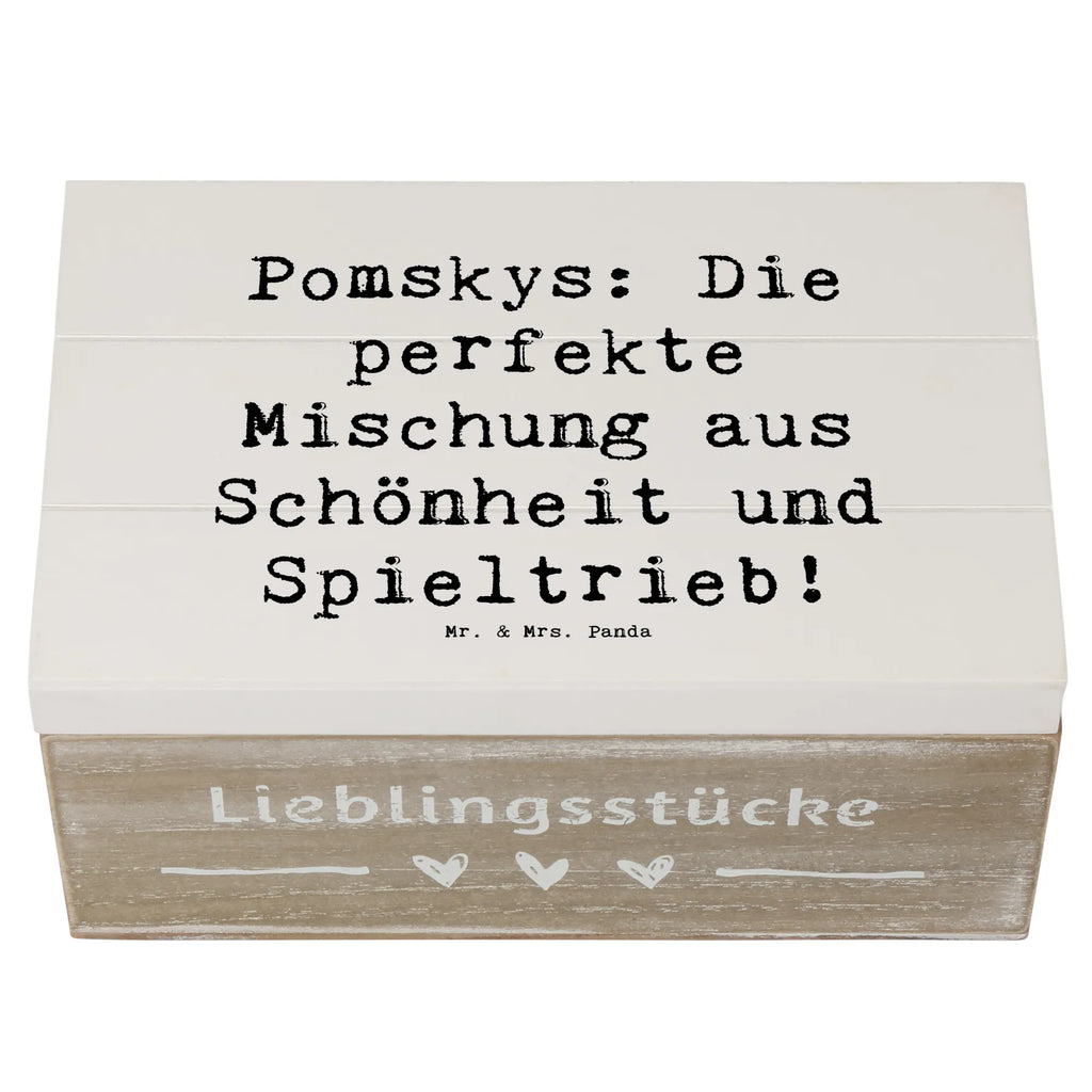 Holzkiste Spruch Pomsky Perfektion Holzkiste, Kiste, Schatzkiste, Truhe, Schatulle, XXL, Erinnerungsbox, Erinnerungskiste, Dekokiste, Aufbewahrungsbox, Geschenkbox, Geschenkdose, Hund, Hunderasse, Rassehund, Hundebesitzer, Geschenk, Tierfreund, Schenken, Welpe