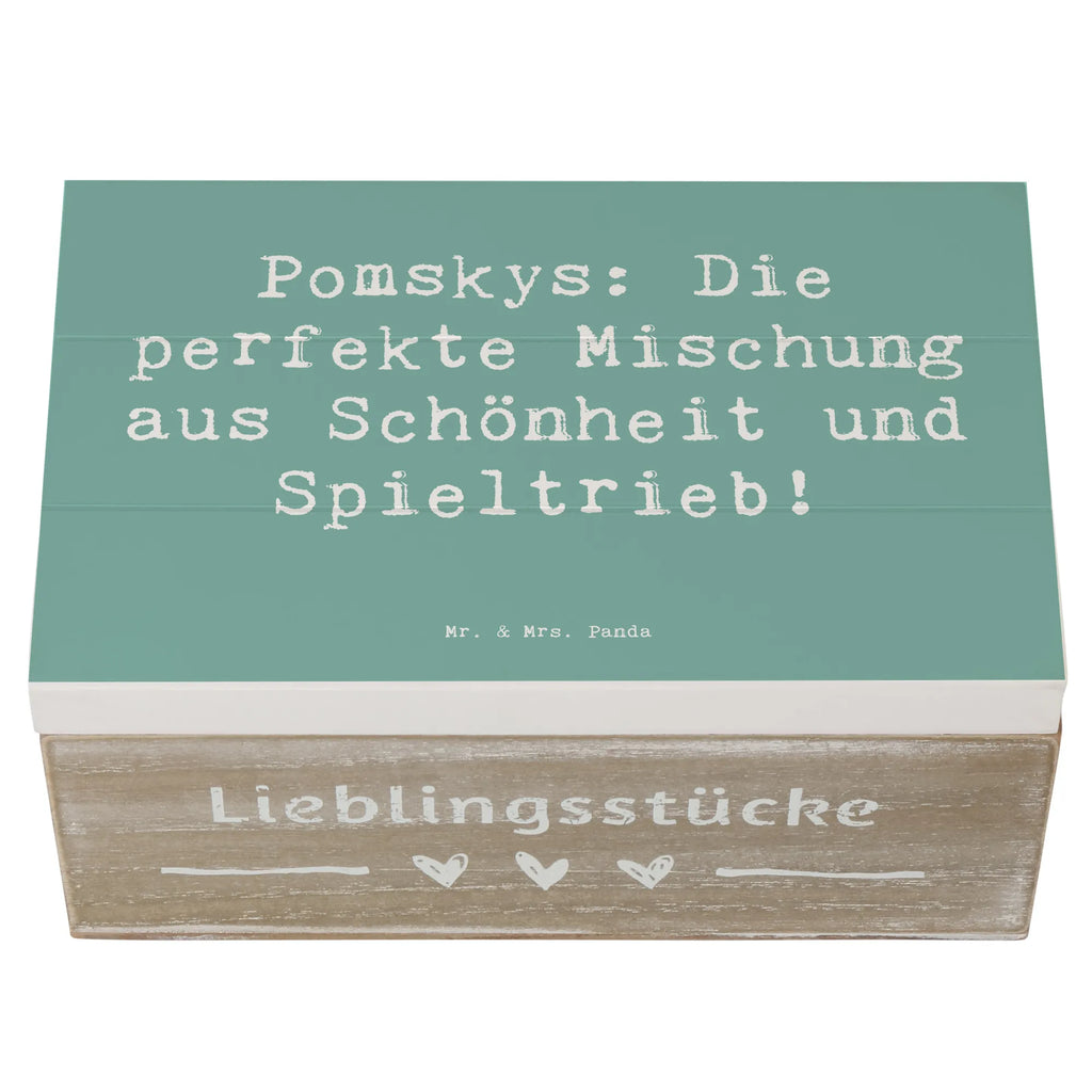 Holzkiste Spruch Pomsky Perfektion Holzkiste, Kiste, Schatzkiste, Truhe, Schatulle, XXL, Erinnerungsbox, Erinnerungskiste, Dekokiste, Aufbewahrungsbox, Geschenkbox, Geschenkdose, Hund, Hunderasse, Rassehund, Hundebesitzer, Geschenk, Tierfreund, Schenken, Welpe