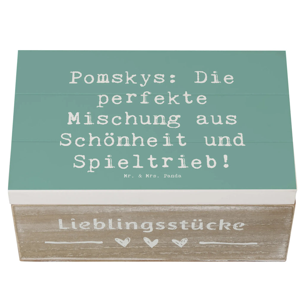 Holzkiste Spruch Pomsky Perfektion Holzkiste, Kiste, Schatzkiste, Truhe, Schatulle, XXL, Erinnerungsbox, Erinnerungskiste, Dekokiste, Aufbewahrungsbox, Geschenkbox, Geschenkdose, Hund, Hunderasse, Rassehund, Hundebesitzer, Geschenk, Tierfreund, Schenken, Welpe