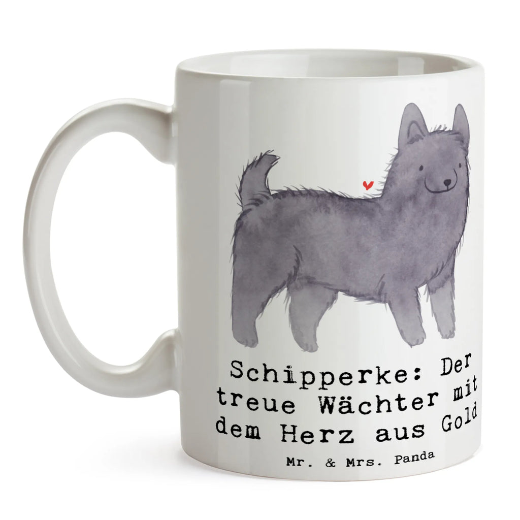 Tasse Schipperke Wächterherz Tasse, Kaffeetasse, Teetasse, Becher, Kaffeebecher, Teebecher, Keramiktasse, Porzellantasse, Büro Tasse, Geschenk Tasse, Tasse Sprüche, Tasse Motive, Kaffeetassen, Tasse bedrucken, Designer Tasse, Cappuccino Tassen, Schöne Teetassen, Hund, Hunderasse, Rassehund, Hundebesitzer, Geschenk, Tierfreund, Schenken, Welpe