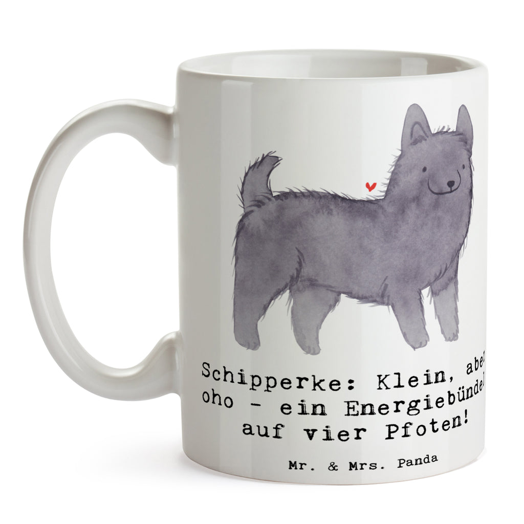 Tasse Schipperke Energie Tasse, Kaffeetasse, Teetasse, Becher, Kaffeebecher, Teebecher, Keramiktasse, Porzellantasse, Büro Tasse, Geschenk Tasse, Tasse Sprüche, Tasse Motive, Kaffeetassen, Tasse bedrucken, Designer Tasse, Cappuccino Tassen, Schöne Teetassen, Hund, Hunderasse, Rassehund, Hundebesitzer, Geschenk, Tierfreund, Schenken, Welpe