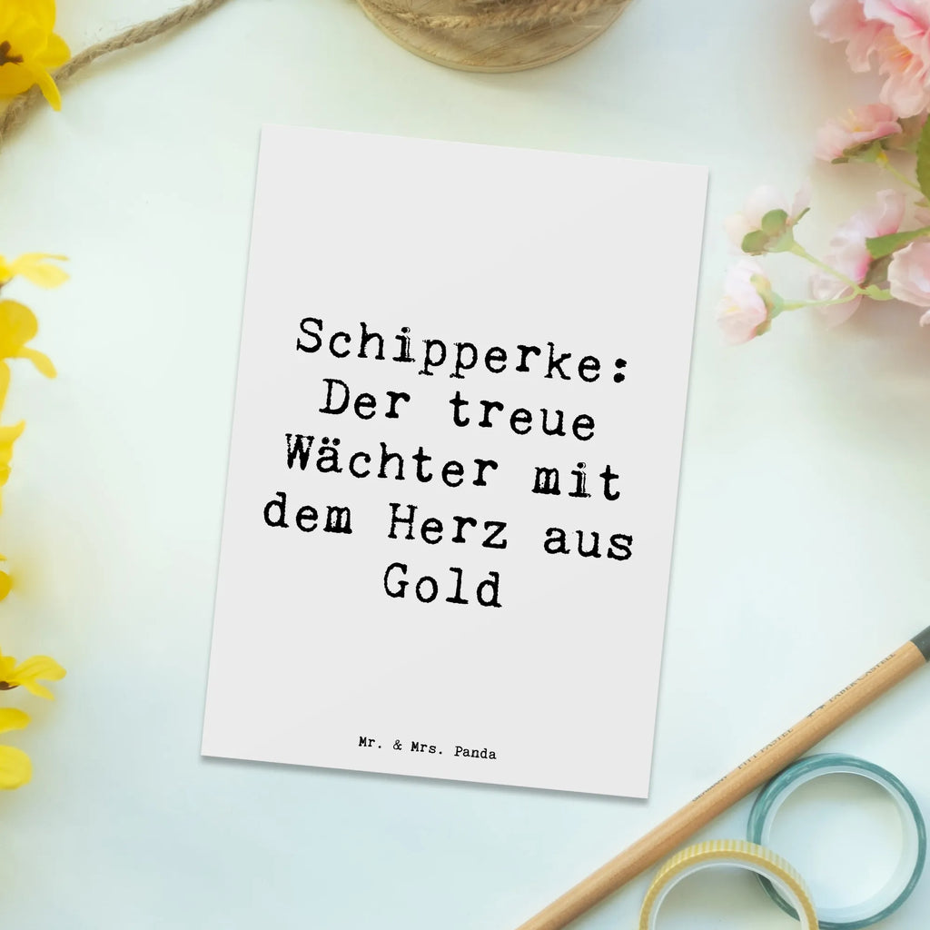 Postkarte Spruch Schipperke Wächterherz Postkarte, Karte, Geschenkkarte, Grußkarte, Einladung, Ansichtskarte, Geburtstagskarte, Einladungskarte, Dankeskarte, Ansichtskarten, Einladung Geburtstag, Einladungskarten Geburtstag, Hund, Hunderasse, Rassehund, Hundebesitzer, Geschenk, Tierfreund, Schenken, Welpe