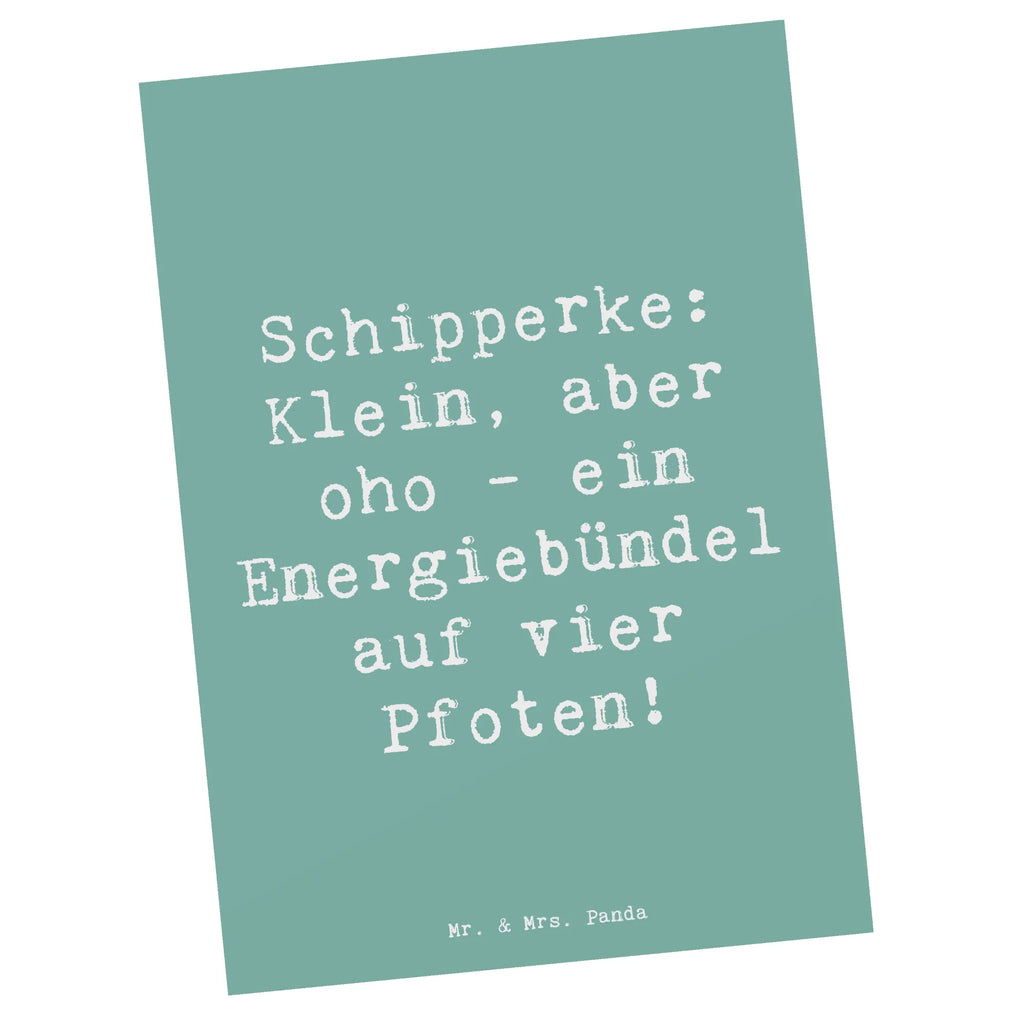 Postkarte Spruch Schipperke Energie Postkarte, Karte, Geschenkkarte, Grußkarte, Einladung, Ansichtskarte, Geburtstagskarte, Einladungskarte, Dankeskarte, Ansichtskarten, Einladung Geburtstag, Einladungskarten Geburtstag, Hund, Hunderasse, Rassehund, Hundebesitzer, Geschenk, Tierfreund, Schenken, Welpe