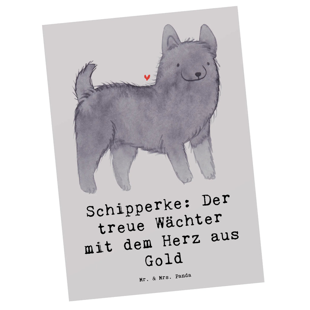 Postkarte Schipperke Wächterherz Postkarte, Karte, Geschenkkarte, Grußkarte, Einladung, Ansichtskarte, Geburtstagskarte, Einladungskarte, Dankeskarte, Ansichtskarten, Einladung Geburtstag, Einladungskarten Geburtstag, Hund, Hunderasse, Rassehund, Hundebesitzer, Geschenk, Tierfreund, Schenken, Welpe