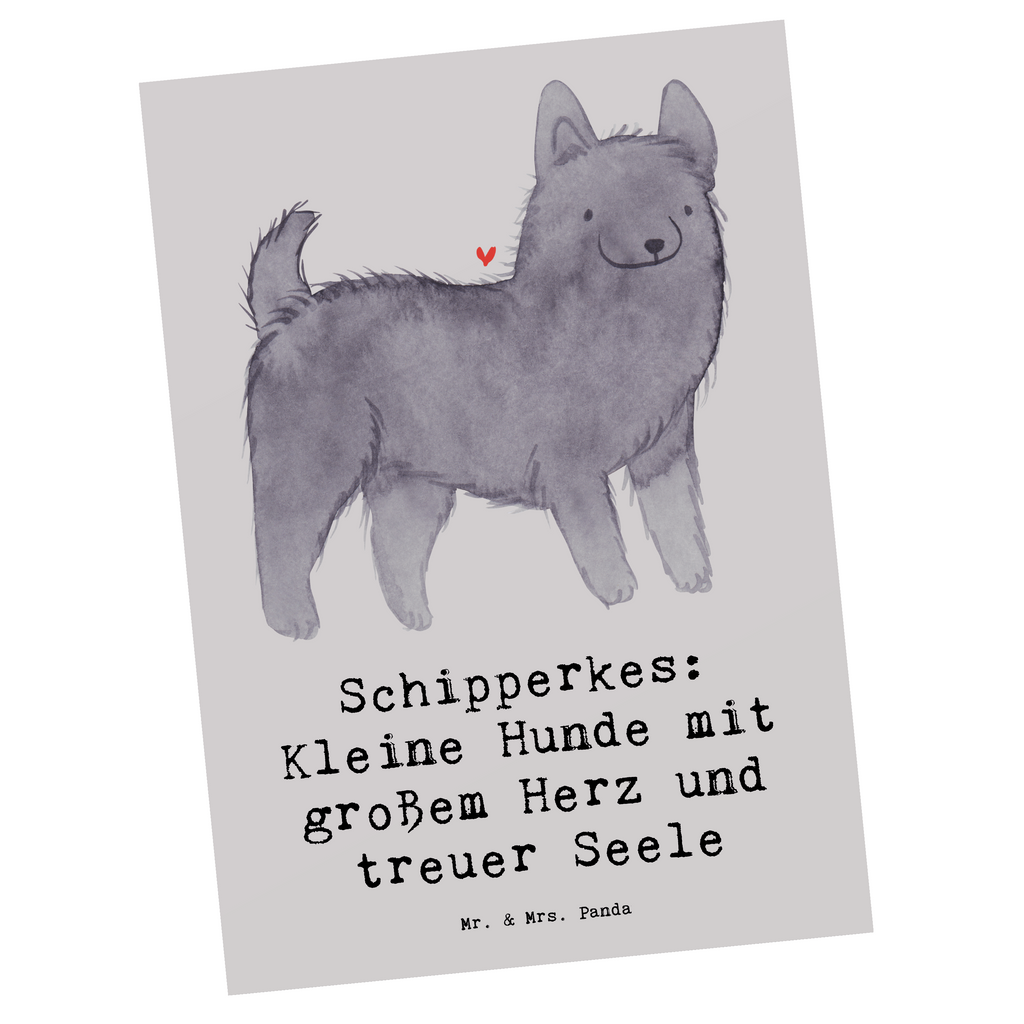 Postkarte Schipperkes Herz Postkarte, Karte, Geschenkkarte, Grußkarte, Einladung, Ansichtskarte, Geburtstagskarte, Einladungskarte, Dankeskarte, Ansichtskarten, Einladung Geburtstag, Einladungskarten Geburtstag, Hund, Hunderasse, Rassehund, Hundebesitzer, Geschenk, Tierfreund, Schenken, Welpe