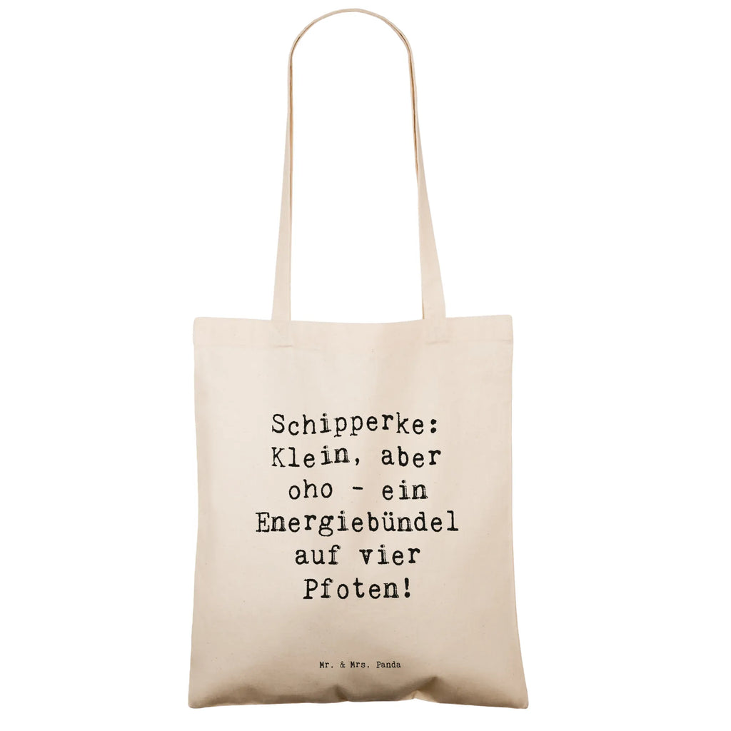 Tragetasche Spruch Schipperke Energie Beuteltasche, Beutel, Einkaufstasche, Jutebeutel, Stoffbeutel, Tasche, Shopper, Umhängetasche, Strandtasche, Schultertasche, Stofftasche, Tragetasche, Badetasche, Jutetasche, Einkaufstüte, Laptoptasche, Hund, Hunderasse, Rassehund, Hundebesitzer, Geschenk, Tierfreund, Schenken, Welpe