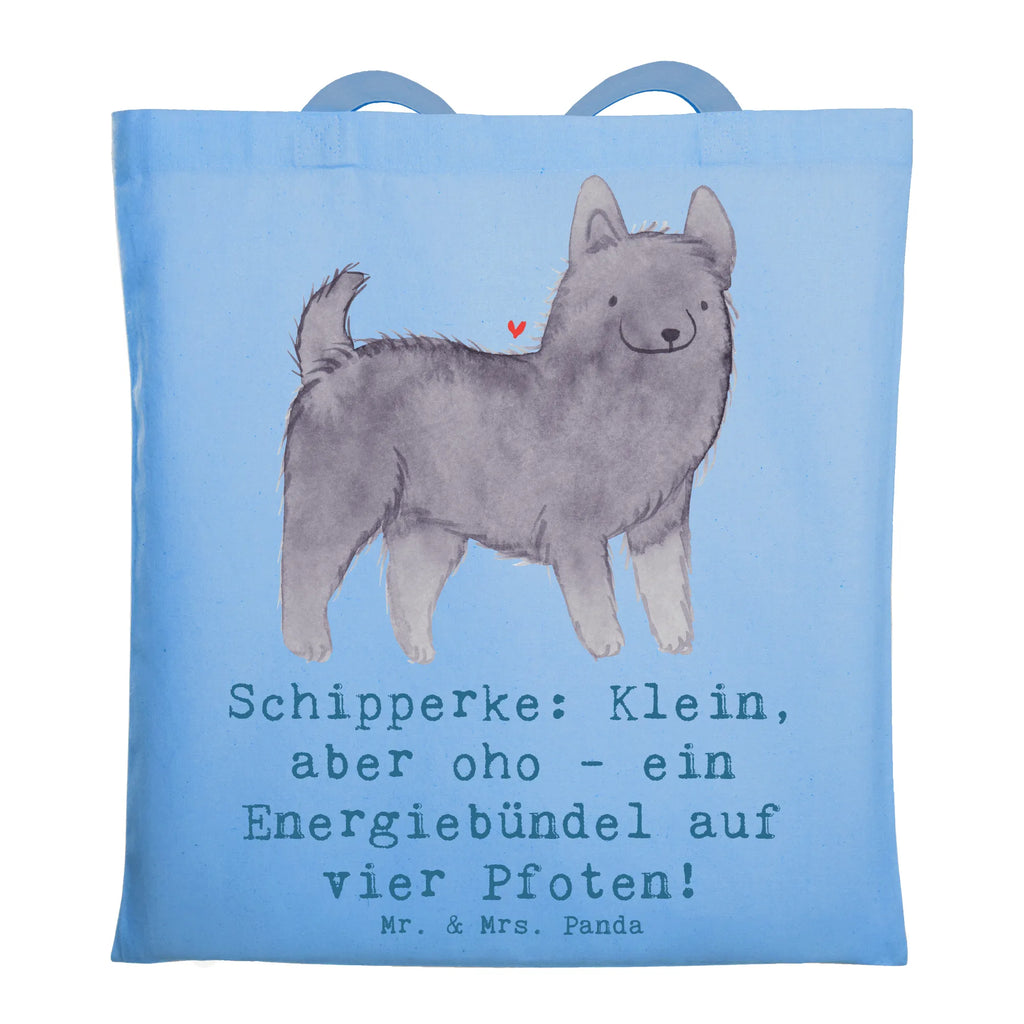 Tragetasche Schipperke Energie Beuteltasche, Beutel, Einkaufstasche, Jutebeutel, Stoffbeutel, Tasche, Shopper, Umhängetasche, Strandtasche, Schultertasche, Stofftasche, Tragetasche, Badetasche, Jutetasche, Einkaufstüte, Laptoptasche, Hund, Hunderasse, Rassehund, Hundebesitzer, Geschenk, Tierfreund, Schenken, Welpe