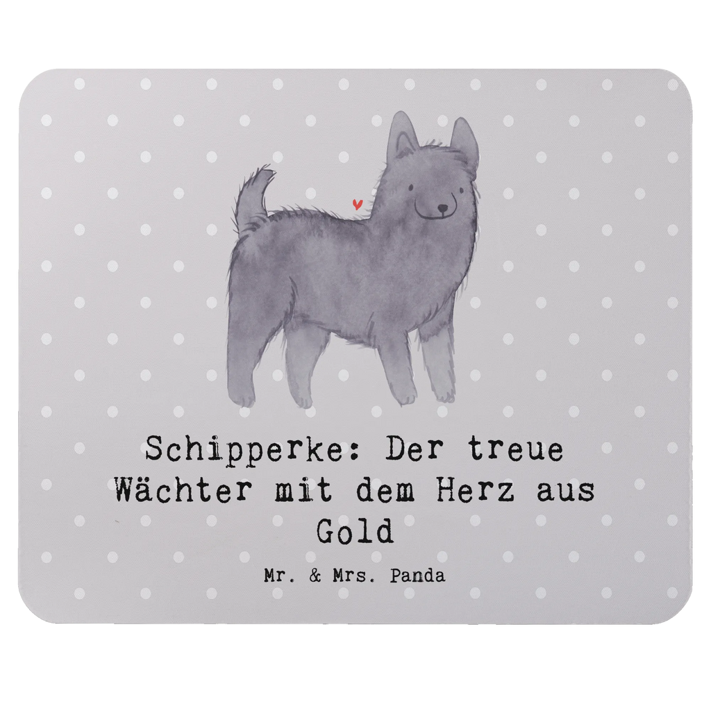 Mauspad Schipperke Wächterherz Mousepad, Computer zubehör, Büroausstattung, PC Zubehör, Arbeitszimmer, Mauspad, Einzigartiges Mauspad, Designer Mauspad, Mausunterlage, Mauspad Büro, Hund, Hunderasse, Rassehund, Hundebesitzer, Geschenk, Tierfreund, Schenken, Welpe