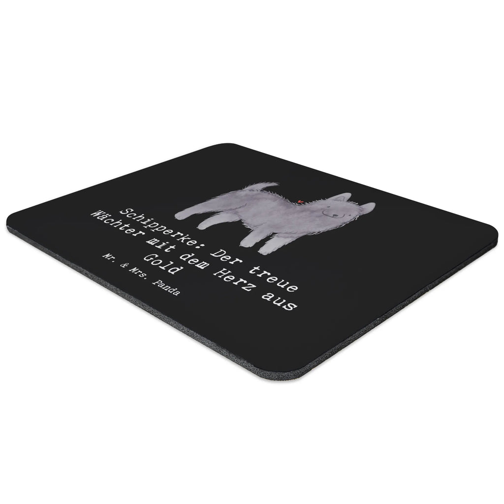 Mauspad Schipperke Wächterherz Mousepad, Computer zubehör, Büroausstattung, PC Zubehör, Arbeitszimmer, Mauspad, Einzigartiges Mauspad, Designer Mauspad, Mausunterlage, Mauspad Büro, Hund, Hunderasse, Rassehund, Hundebesitzer, Geschenk, Tierfreund, Schenken, Welpe