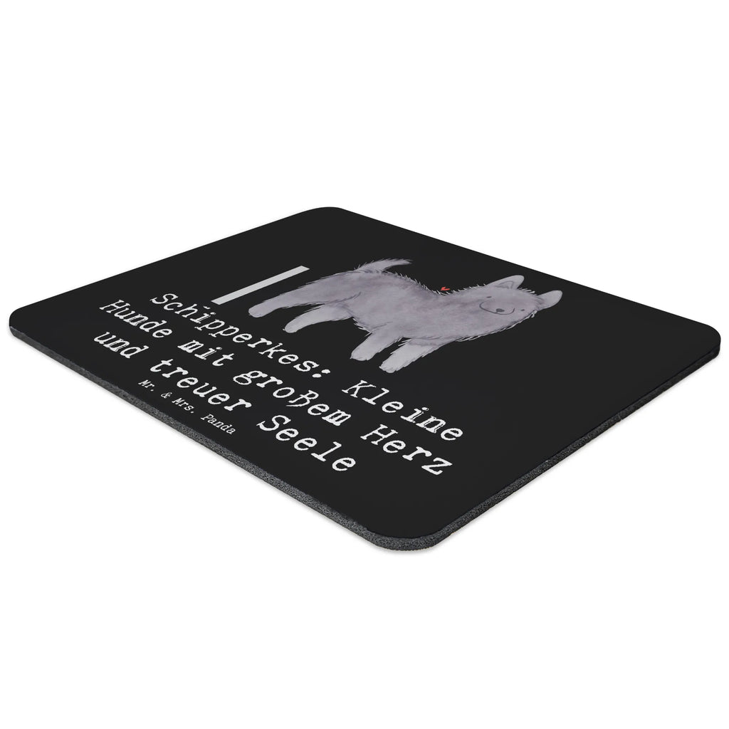 Mauspad Schipperkes Herz Mousepad, Computer zubehör, Büroausstattung, PC Zubehör, Arbeitszimmer, Mauspad, Einzigartiges Mauspad, Designer Mauspad, Mausunterlage, Mauspad Büro, Hund, Hunderasse, Rassehund, Hundebesitzer, Geschenk, Tierfreund, Schenken, Welpe