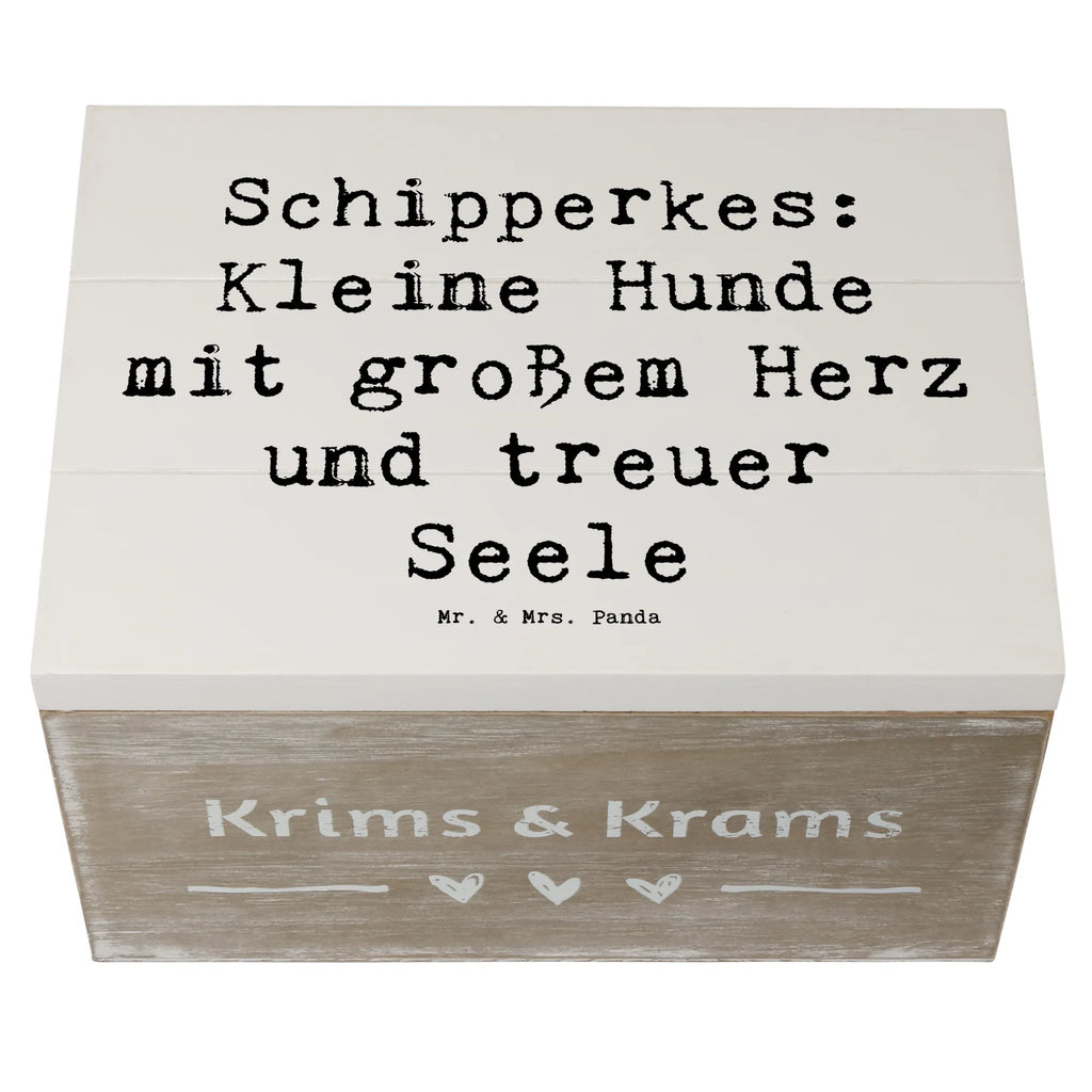 Holzkiste Spruch Schipperkes Herz Holzkiste, Kiste, Schatzkiste, Truhe, Schatulle, XXL, Erinnerungsbox, Erinnerungskiste, Dekokiste, Aufbewahrungsbox, Geschenkbox, Geschenkdose, Hund, Hunderasse, Rassehund, Hundebesitzer, Geschenk, Tierfreund, Schenken, Welpe