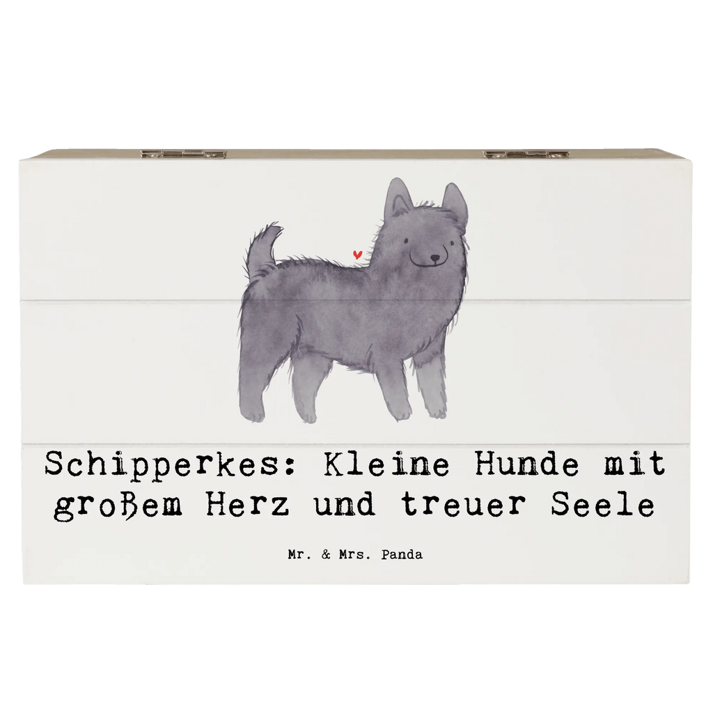 Holzkiste Schipperkes Herz Holzkiste, Kiste, Schatzkiste, Truhe, Schatulle, XXL, Erinnerungsbox, Erinnerungskiste, Dekokiste, Aufbewahrungsbox, Geschenkbox, Geschenkdose, Hund, Hunderasse, Rassehund, Hundebesitzer, Geschenk, Tierfreund, Schenken, Welpe