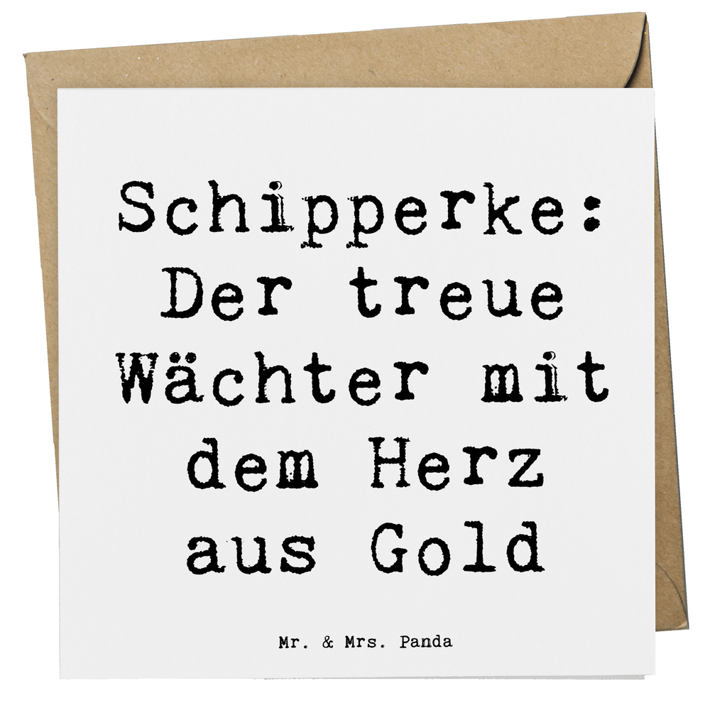 Deluxe Karte Spruch Schipperke Wächterherz Karte, Grußkarte, Klappkarte, Einladungskarte, Glückwunschkarte, Hochzeitskarte, Geburtstagskarte, Hochwertige Grußkarte, Hochwertige Klappkarte, Hund, Hunderasse, Rassehund, Hundebesitzer, Geschenk, Tierfreund, Schenken, Welpe