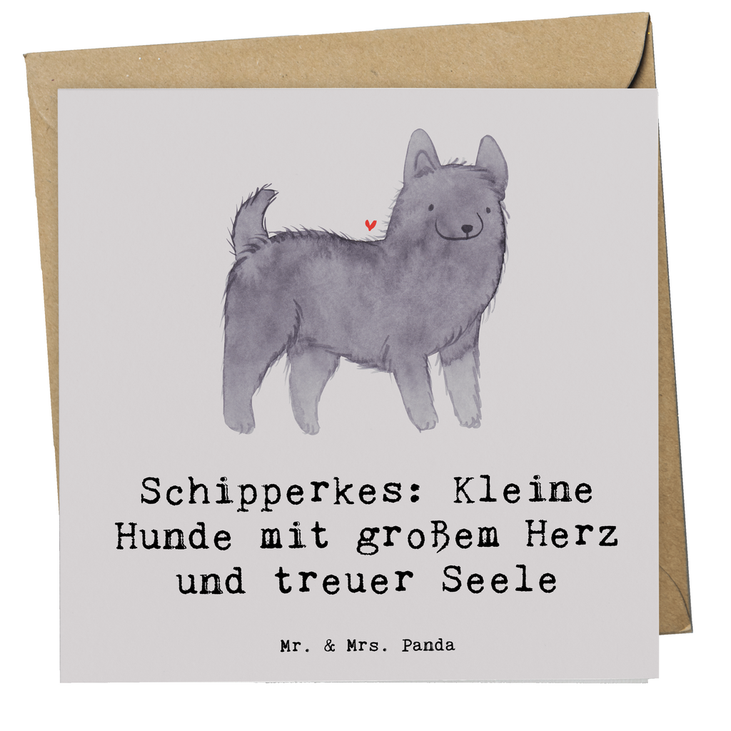 Deluxe Karte Schipperkes Herz Karte, Grußkarte, Klappkarte, Einladungskarte, Glückwunschkarte, Hochzeitskarte, Geburtstagskarte, Hochwertige Grußkarte, Hochwertige Klappkarte, Hund, Hunderasse, Rassehund, Hundebesitzer, Geschenk, Tierfreund, Schenken, Welpe