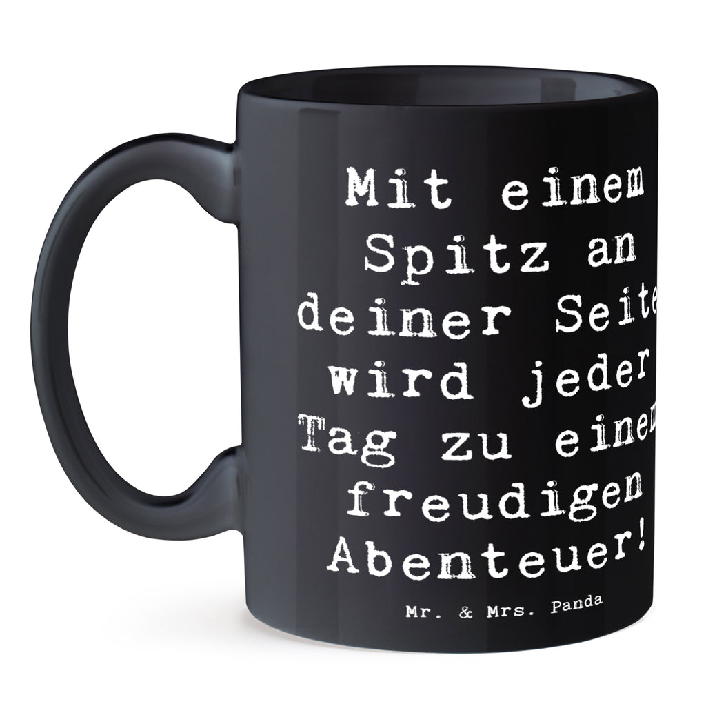 Tasse Spruch Freudiger Spitz Tasse, Kaffeetasse, Teetasse, Becher, Kaffeebecher, Teebecher, Keramiktasse, Porzellantasse, Büro Tasse, Geschenk Tasse, Tasse Sprüche, Tasse Motive, Kaffeetassen, Tasse bedrucken, Designer Tasse, Cappuccino Tassen, Schöne Teetassen, Hund, Hunderasse, Rassehund, Hundebesitzer, Geschenk, Tierfreund, Schenken, Welpe