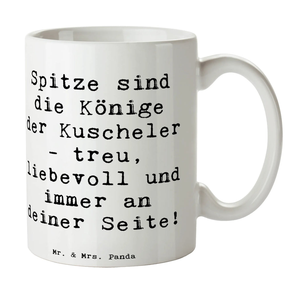 Tasse Spruch Spitz König Tasse, Kaffeetasse, Teetasse, Becher, Kaffeebecher, Teebecher, Keramiktasse, Porzellantasse, Büro Tasse, Geschenk Tasse, Tasse Sprüche, Tasse Motive, Kaffeetassen, Tasse bedrucken, Designer Tasse, Cappuccino Tassen, Schöne Teetassen, Hund, Hunderasse, Rassehund, Hundebesitzer, Geschenk, Tierfreund, Schenken, Welpe