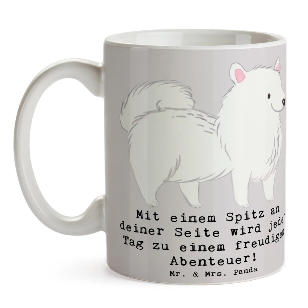 Tasse Freudiger Spitz Tasse, Kaffeetasse, Teetasse, Becher, Kaffeebecher, Teebecher, Keramiktasse, Porzellantasse, Büro Tasse, Geschenk Tasse, Tasse Sprüche, Tasse Motive, Kaffeetassen, Tasse bedrucken, Designer Tasse, Cappuccino Tassen, Schöne Teetassen, Hund, Hunderasse, Rassehund, Hundebesitzer, Geschenk, Tierfreund, Schenken, Welpe