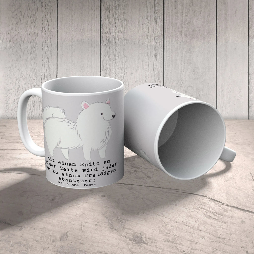 Tasse Freudiger Spitz Tasse, Kaffeetasse, Teetasse, Becher, Kaffeebecher, Teebecher, Keramiktasse, Porzellantasse, Büro Tasse, Geschenk Tasse, Tasse Sprüche, Tasse Motive, Kaffeetassen, Tasse bedrucken, Designer Tasse, Cappuccino Tassen, Schöne Teetassen, Hund, Hunderasse, Rassehund, Hundebesitzer, Geschenk, Tierfreund, Schenken, Welpe