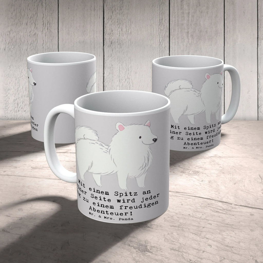 Tasse Freudiger Spitz Tasse, Kaffeetasse, Teetasse, Becher, Kaffeebecher, Teebecher, Keramiktasse, Porzellantasse, Büro Tasse, Geschenk Tasse, Tasse Sprüche, Tasse Motive, Kaffeetassen, Tasse bedrucken, Designer Tasse, Cappuccino Tassen, Schöne Teetassen, Hund, Hunderasse, Rassehund, Hundebesitzer, Geschenk, Tierfreund, Schenken, Welpe