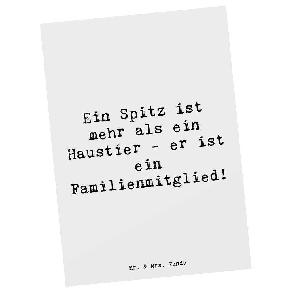 Postkarte Spruch Spitz Familienmitglied Postkarte, Karte, Geschenkkarte, Grußkarte, Einladung, Ansichtskarte, Geburtstagskarte, Einladungskarte, Dankeskarte, Ansichtskarten, Einladung Geburtstag, Einladungskarten Geburtstag, Hund, Hunderasse, Rassehund, Hundebesitzer, Geschenk, Tierfreund, Schenken, Welpe