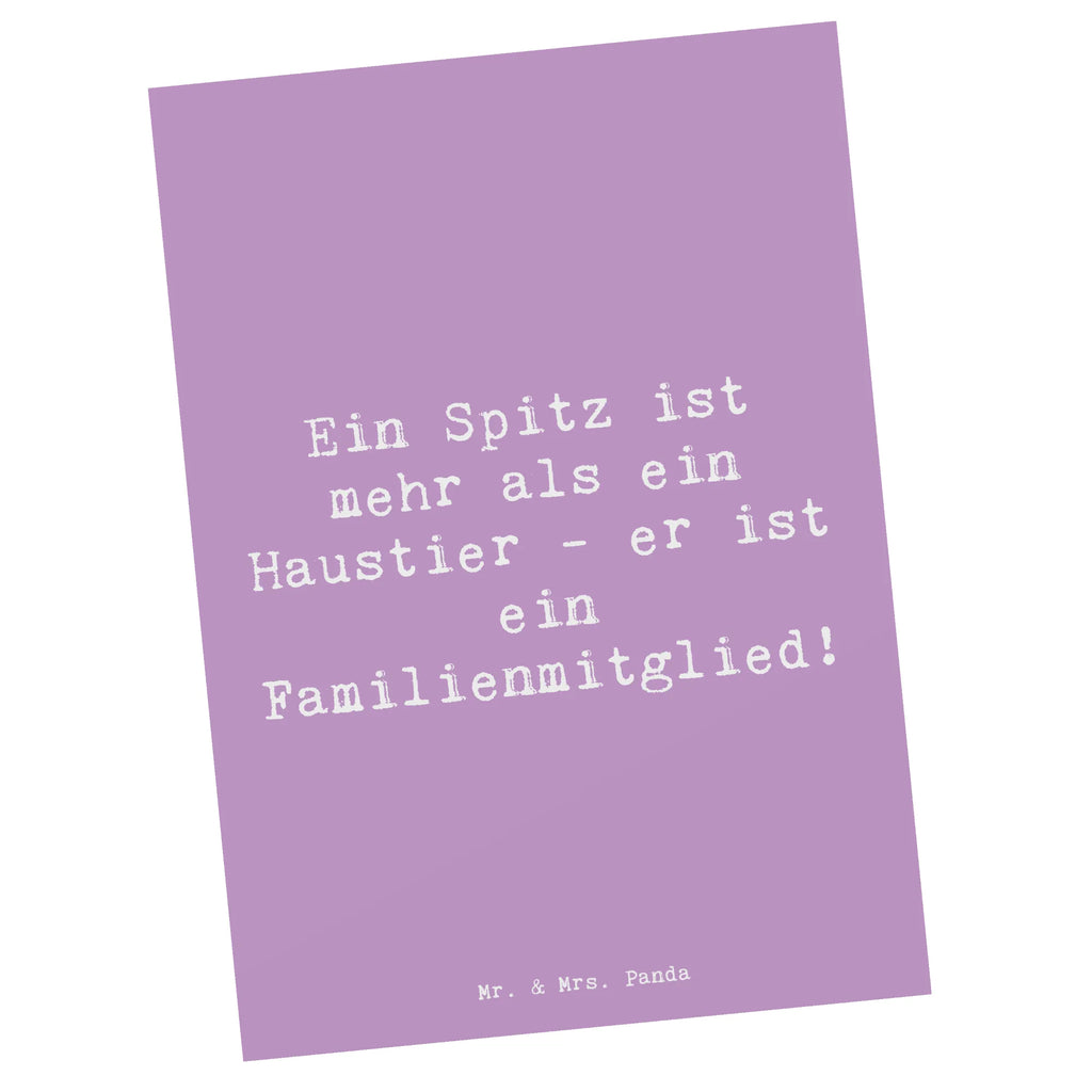 Postkarte Spruch Spitz Familienmitglied Postkarte, Karte, Geschenkkarte, Grußkarte, Einladung, Ansichtskarte, Geburtstagskarte, Einladungskarte, Dankeskarte, Ansichtskarten, Einladung Geburtstag, Einladungskarten Geburtstag, Hund, Hunderasse, Rassehund, Hundebesitzer, Geschenk, Tierfreund, Schenken, Welpe