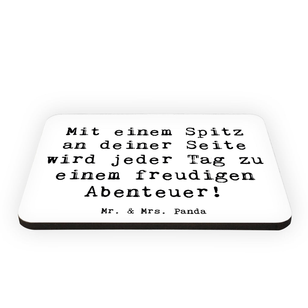 Magnet Spruch Freudiger Spitz Kühlschrankmagnet, Pinnwandmagnet, Souvenir Magnet, Motivmagnete, Dekomagnet, Whiteboard Magnet, Notiz Magnet, Kühlschrank Dekoration, Hund, Hunderasse, Rassehund, Hundebesitzer, Geschenk, Tierfreund, Schenken, Welpe