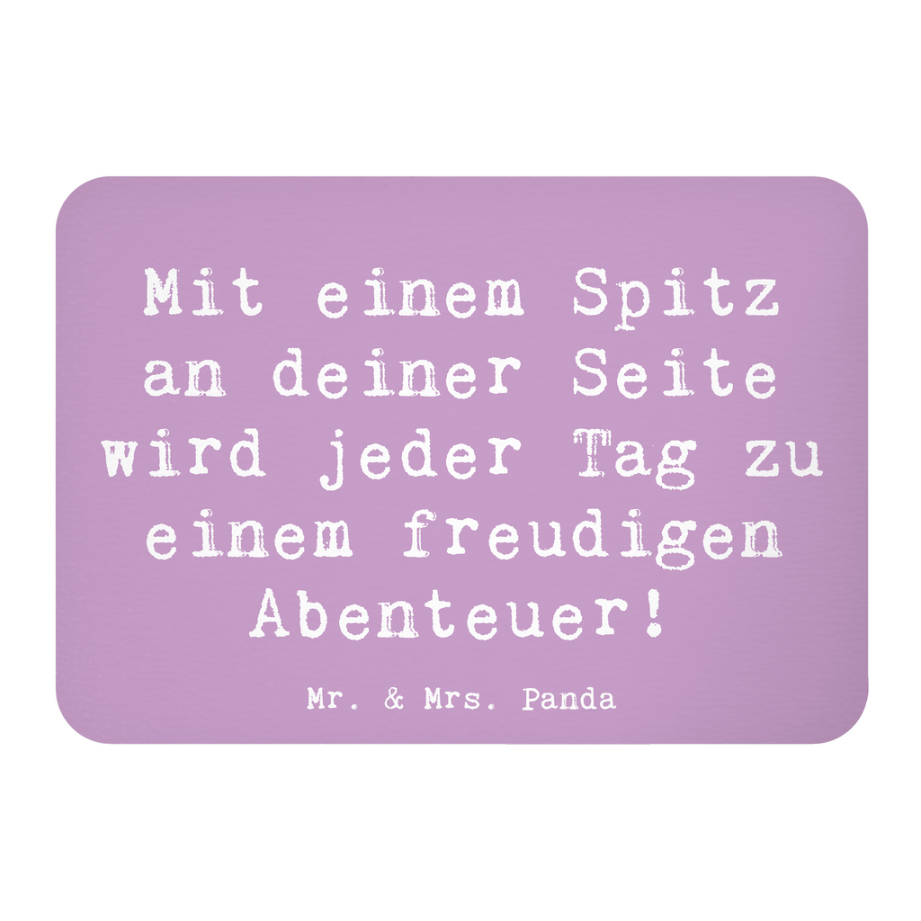 Magnet Spruch Freudiger Spitz Kühlschrankmagnet, Pinnwandmagnet, Souvenir Magnet, Motivmagnete, Dekomagnet, Whiteboard Magnet, Notiz Magnet, Kühlschrank Dekoration, Hund, Hunderasse, Rassehund, Hundebesitzer, Geschenk, Tierfreund, Schenken, Welpe