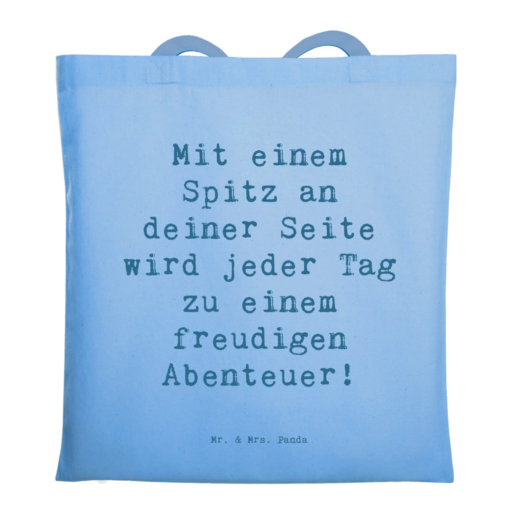 Tragetasche Spruch Freudiger Spitz Beuteltasche, Beutel, Einkaufstasche, Jutebeutel, Stoffbeutel, Tasche, Shopper, Umhängetasche, Strandtasche, Schultertasche, Stofftasche, Tragetasche, Badetasche, Jutetasche, Einkaufstüte, Laptoptasche, Hund, Hunderasse, Rassehund, Hundebesitzer, Geschenk, Tierfreund, Schenken, Welpe