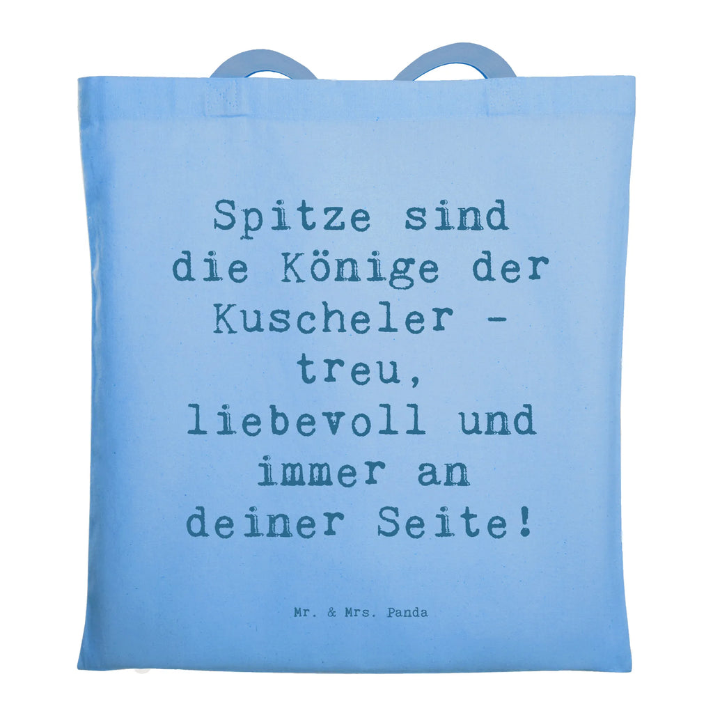 Tragetasche Spruch Spitz König Beuteltasche, Beutel, Einkaufstasche, Jutebeutel, Stoffbeutel, Tasche, Shopper, Umhängetasche, Strandtasche, Schultertasche, Stofftasche, Tragetasche, Badetasche, Jutetasche, Einkaufstüte, Laptoptasche, Hund, Hunderasse, Rassehund, Hundebesitzer, Geschenk, Tierfreund, Schenken, Welpe