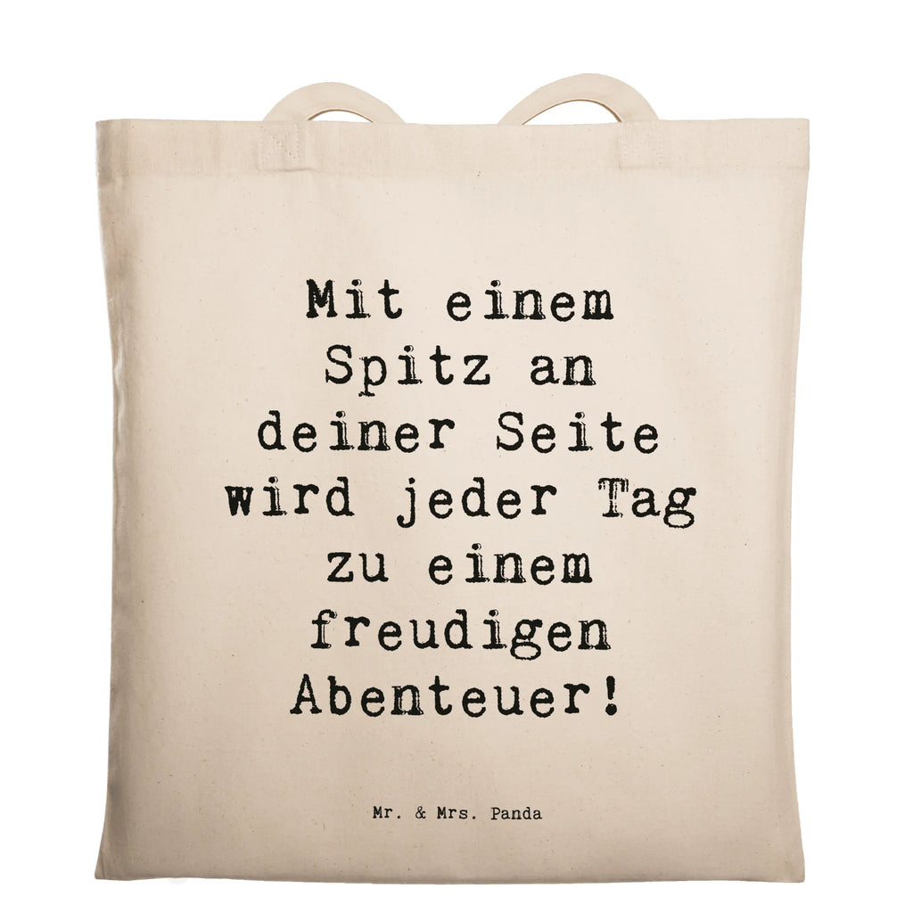 Tragetasche Spruch Freudiger Spitz Beuteltasche, Beutel, Einkaufstasche, Jutebeutel, Stoffbeutel, Tasche, Shopper, Umhängetasche, Strandtasche, Schultertasche, Stofftasche, Tragetasche, Badetasche, Jutetasche, Einkaufstüte, Laptoptasche, Hund, Hunderasse, Rassehund, Hundebesitzer, Geschenk, Tierfreund, Schenken, Welpe