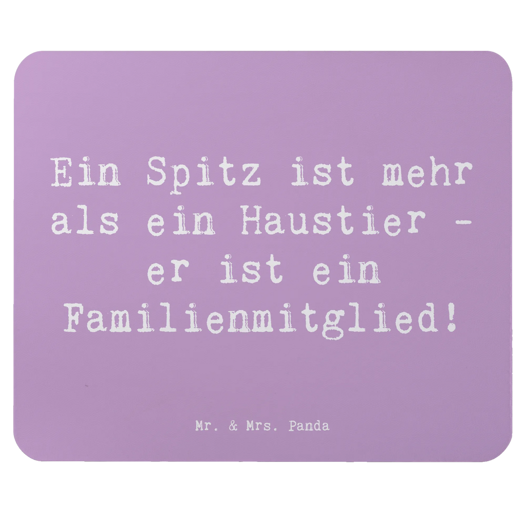 Mauspad Spruch Spitz Familienmitglied Mousepad, Computer zubehör, Büroausstattung, PC Zubehör, Arbeitszimmer, Mauspad, Einzigartiges Mauspad, Designer Mauspad, Mausunterlage, Mauspad Büro, Hund, Hunderasse, Rassehund, Hundebesitzer, Geschenk, Tierfreund, Schenken, Welpe