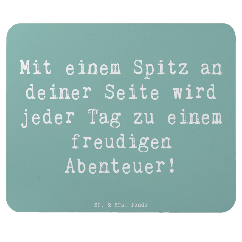 Mauspad Spruch Freudiger Spitz Mousepad, Computer zubehör, Büroausstattung, PC Zubehör, Arbeitszimmer, Mauspad, Einzigartiges Mauspad, Designer Mauspad, Mausunterlage, Mauspad Büro, Hund, Hunderasse, Rassehund, Hundebesitzer, Geschenk, Tierfreund, Schenken, Welpe