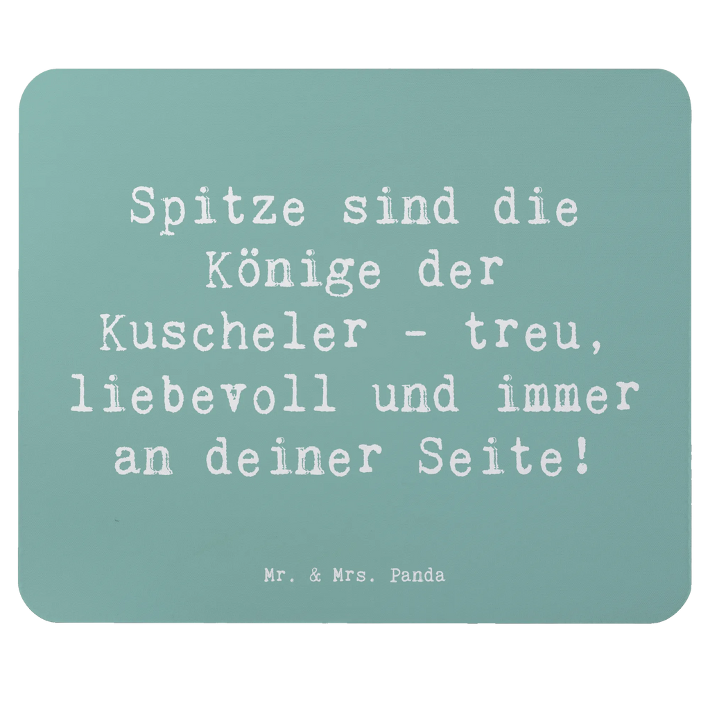 Mauspad Spruch Spitz König Mousepad, Computer zubehör, Büroausstattung, PC Zubehör, Arbeitszimmer, Mauspad, Einzigartiges Mauspad, Designer Mauspad, Mausunterlage, Mauspad Büro, Hund, Hunderasse, Rassehund, Hundebesitzer, Geschenk, Tierfreund, Schenken, Welpe