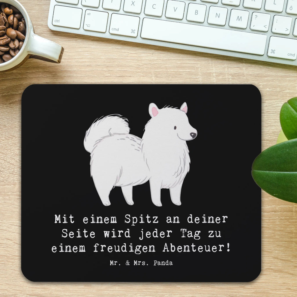 Mauspad Freudiger Spitz Mousepad, Computer zubehör, Büroausstattung, PC Zubehör, Arbeitszimmer, Mauspad, Einzigartiges Mauspad, Designer Mauspad, Mausunterlage, Mauspad Büro, Hund, Hunderasse, Rassehund, Hundebesitzer, Geschenk, Tierfreund, Schenken, Welpe