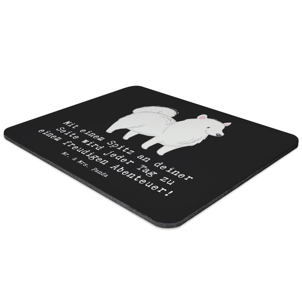 Mauspad Freudiger Spitz Mousepad, Computer zubehör, Büroausstattung, PC Zubehör, Arbeitszimmer, Mauspad, Einzigartiges Mauspad, Designer Mauspad, Mausunterlage, Mauspad Büro, Hund, Hunderasse, Rassehund, Hundebesitzer, Geschenk, Tierfreund, Schenken, Welpe