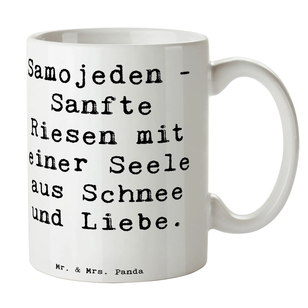 Tasse Spruch Samojede Liebe Tasse, Kaffeetasse, Teetasse, Becher, Kaffeebecher, Teebecher, Keramiktasse, Porzellantasse, Büro Tasse, Geschenk Tasse, Tasse Sprüche, Tasse Motive, Kaffeetassen, Tasse bedrucken, Designer Tasse, Cappuccino Tassen, Schöne Teetassen, Hund, Hunderasse, Rassehund, Hundebesitzer, Geschenk, Tierfreund, Schenken, Welpe