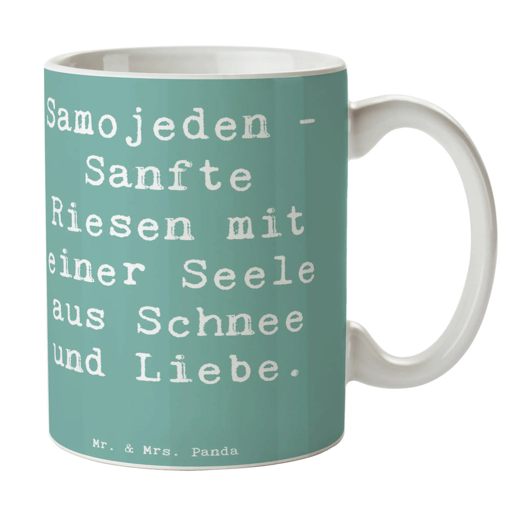 Tasse Spruch Samojede Liebe Tasse, Kaffeetasse, Teetasse, Becher, Kaffeebecher, Teebecher, Keramiktasse, Porzellantasse, Büro Tasse, Geschenk Tasse, Tasse Sprüche, Tasse Motive, Kaffeetassen, Tasse bedrucken, Designer Tasse, Cappuccino Tassen, Schöne Teetassen, Hund, Hunderasse, Rassehund, Hundebesitzer, Geschenk, Tierfreund, Schenken, Welpe