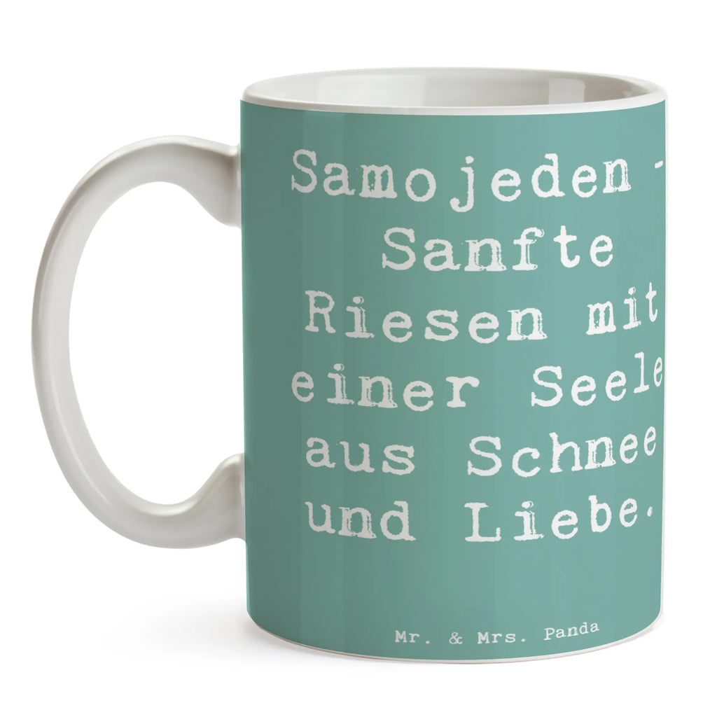 Tasse Spruch Samojede Liebe Tasse, Kaffeetasse, Teetasse, Becher, Kaffeebecher, Teebecher, Keramiktasse, Porzellantasse, Büro Tasse, Geschenk Tasse, Tasse Sprüche, Tasse Motive, Kaffeetassen, Tasse bedrucken, Designer Tasse, Cappuccino Tassen, Schöne Teetassen, Hund, Hunderasse, Rassehund, Hundebesitzer, Geschenk, Tierfreund, Schenken, Welpe