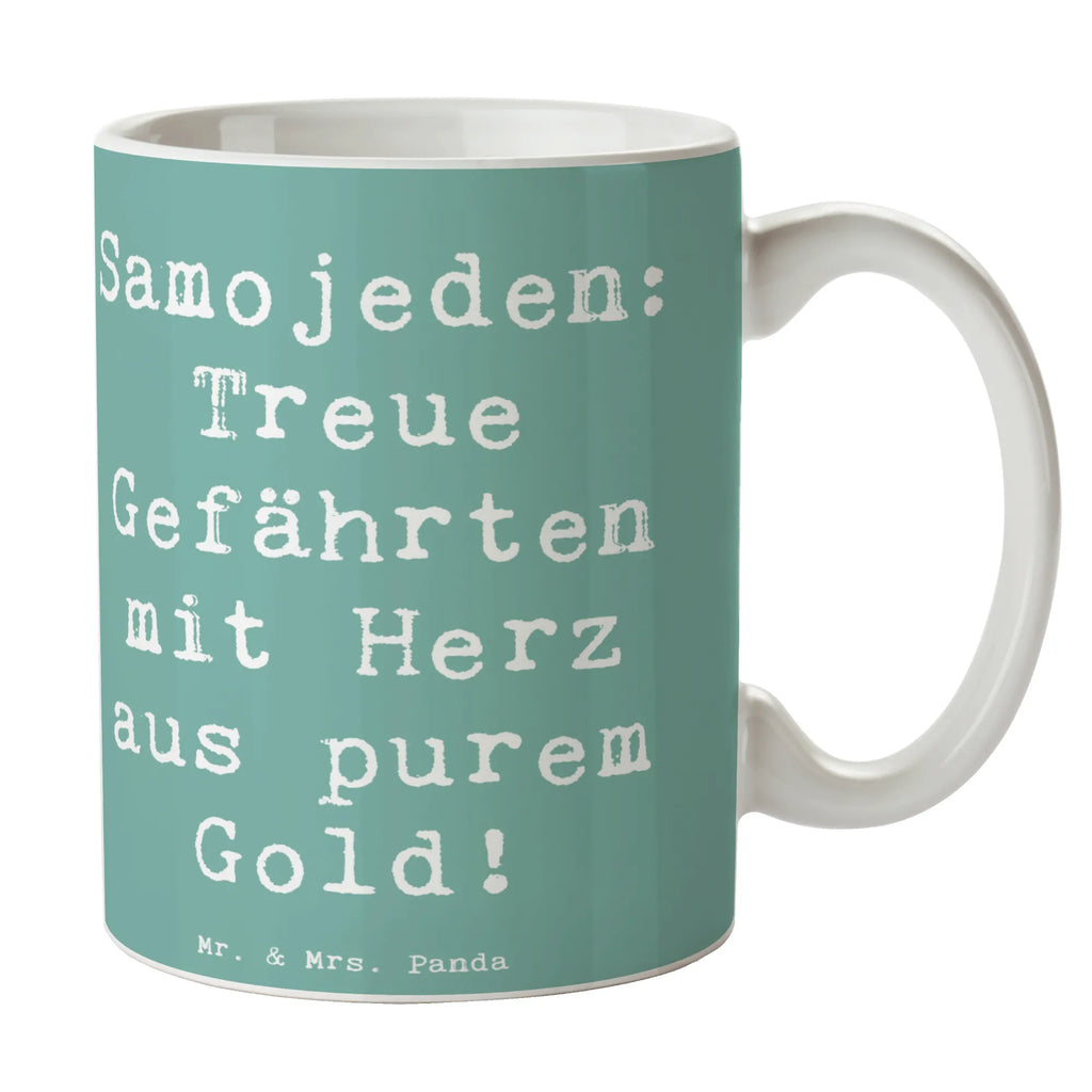 Tasse Spruch Samojede Herz Tasse, Kaffeetasse, Teetasse, Becher, Kaffeebecher, Teebecher, Keramiktasse, Porzellantasse, Büro Tasse, Geschenk Tasse, Tasse Sprüche, Tasse Motive, Kaffeetassen, Tasse bedrucken, Designer Tasse, Cappuccino Tassen, Schöne Teetassen, Hund, Hunderasse, Rassehund, Hundebesitzer, Geschenk, Tierfreund, Schenken, Welpe